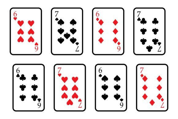 Download Casino Poker Cards Game Elements Set - Card Collection