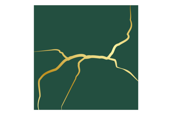 Download Golden Marble Cracks Effect. Glowing Vin - Gold Collection
