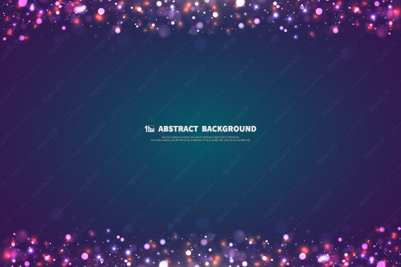 Download Abstract Colorful Nightlife Bokeh Style - Nightlife Collection