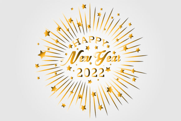 Download Happy New Year 2021 Gold Logo Vector - Gold Collection