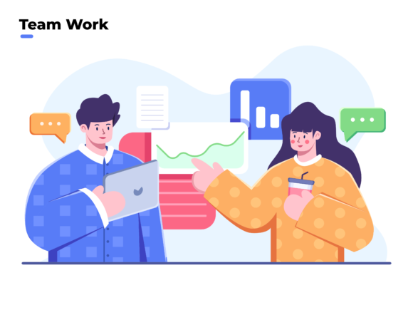 Download Teamwork Discussion and Brainstorming - Discussion Collection