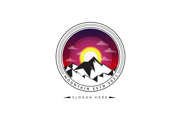 Download Badges of Mountain Estd 2021 - Premium Resources
