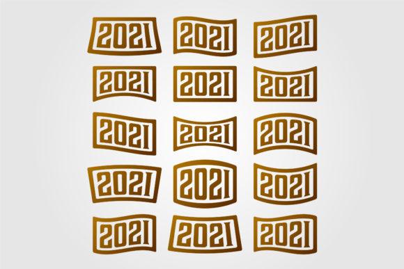 Download 2021 Number Collection Logo New Year - Premium Resources
