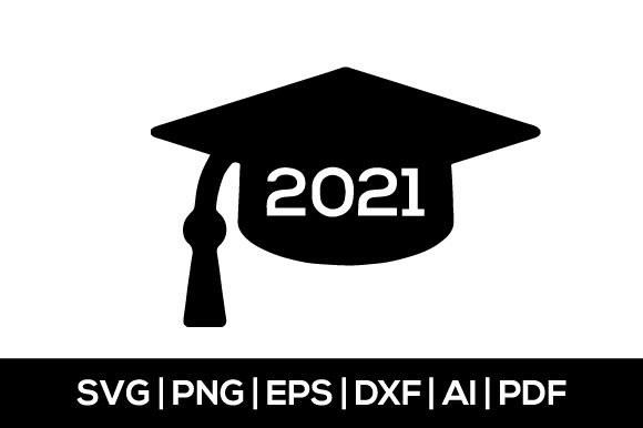 Download 2021 Graduation Cap Logo, Svg and Icon - Premium Resources