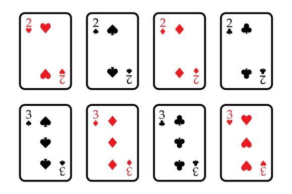Download Card Game Elements Poker Cards Set - Card Collection